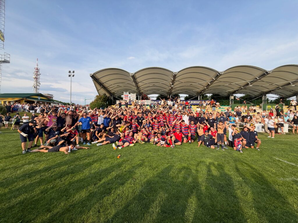 RUGBY PARABIAGO CAMPIONE