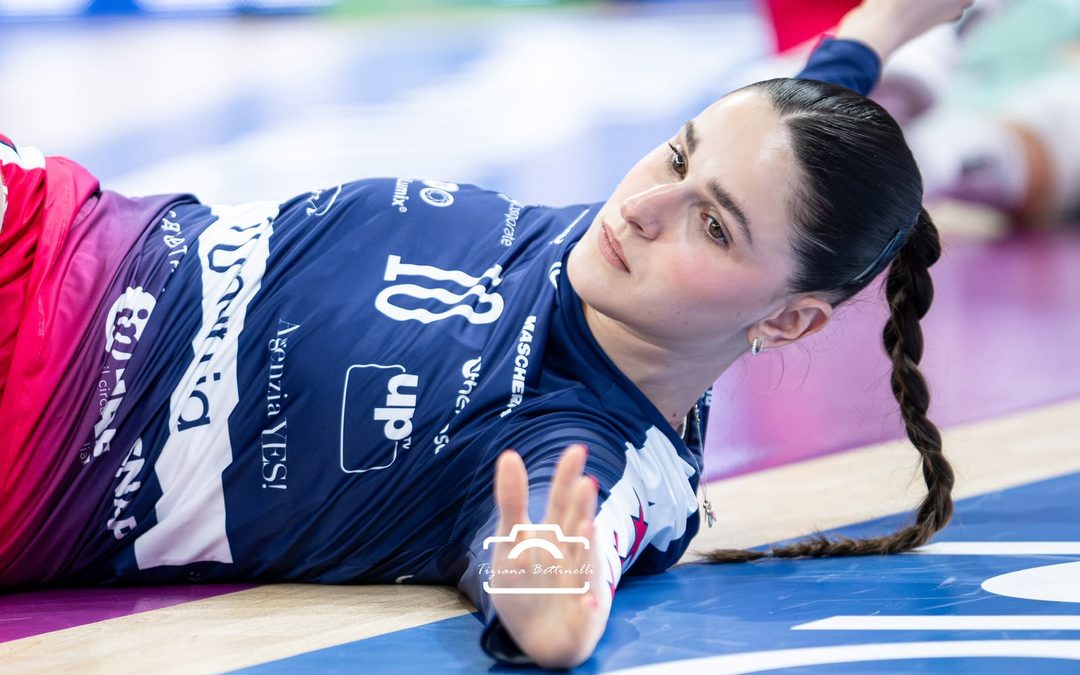 La legnanese Benedetta Sartori,&nbsp;ancora protagonista con la Numia Vero Volley Milano