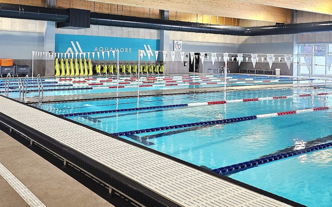 Nuova Piscina di Legnano: aperta la vasca coperta, superata quota 500 iscritti.