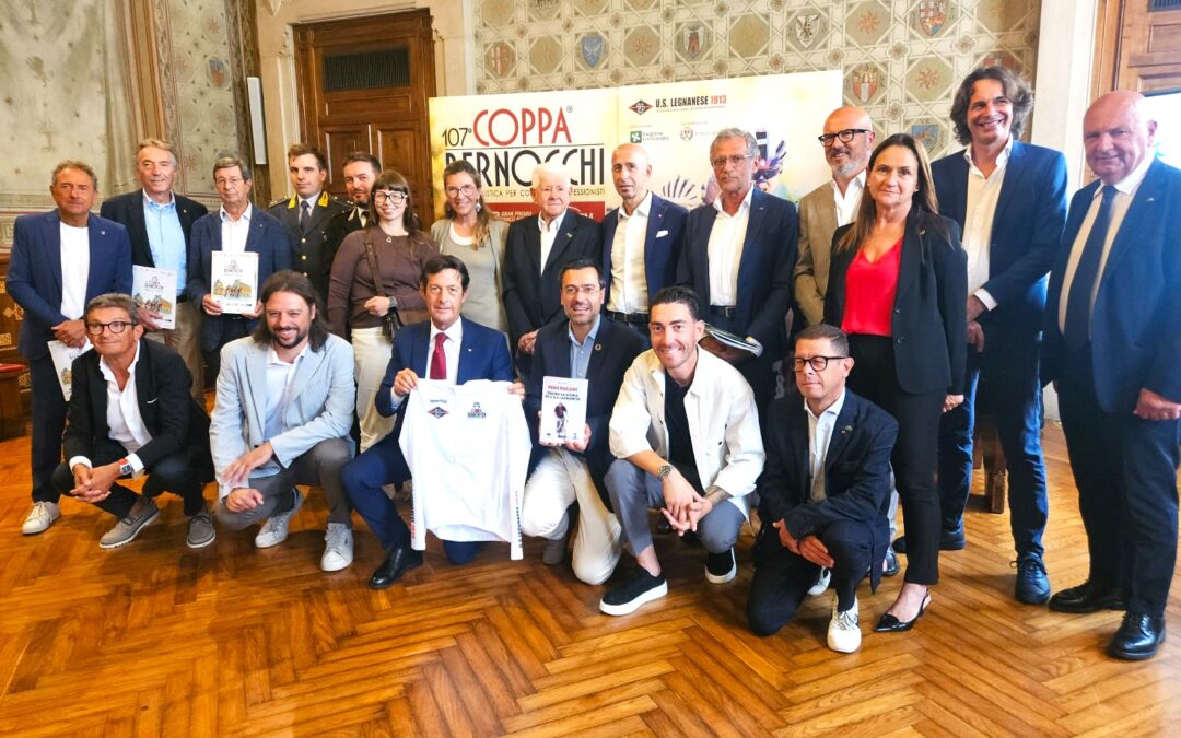 Presentata la 107&ordf; Coppa Bernocchi tra Stelle Mondiali, Istituzioni e &ldquo;sorpresa &rdquo; a Pino Pagani
