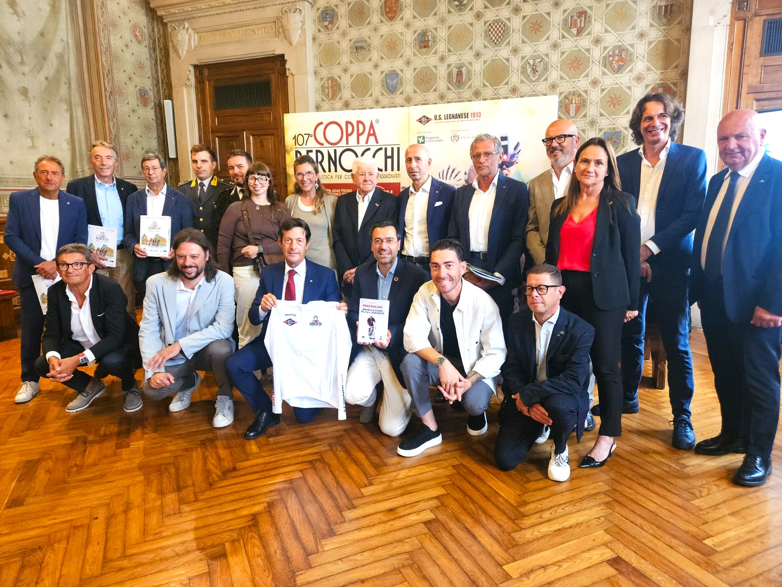 PRESENTAZIONE 107 COPPA BERNOCCHI LEGNANO
