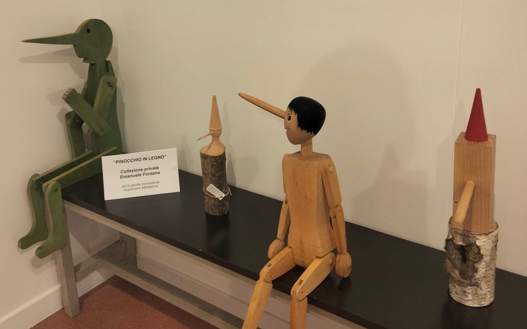 &ldquo;Pinocchio&hellip; &ldquo;: al Leone da Perego. La magia del burattino tra arte, realt&agrave; virtuale ed emozioni