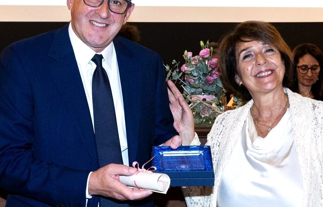 Osvaldo Longo nominato Ambasciatore di Telefono Rosa: la solidarietà nel cuore dell’impresa di Legnano