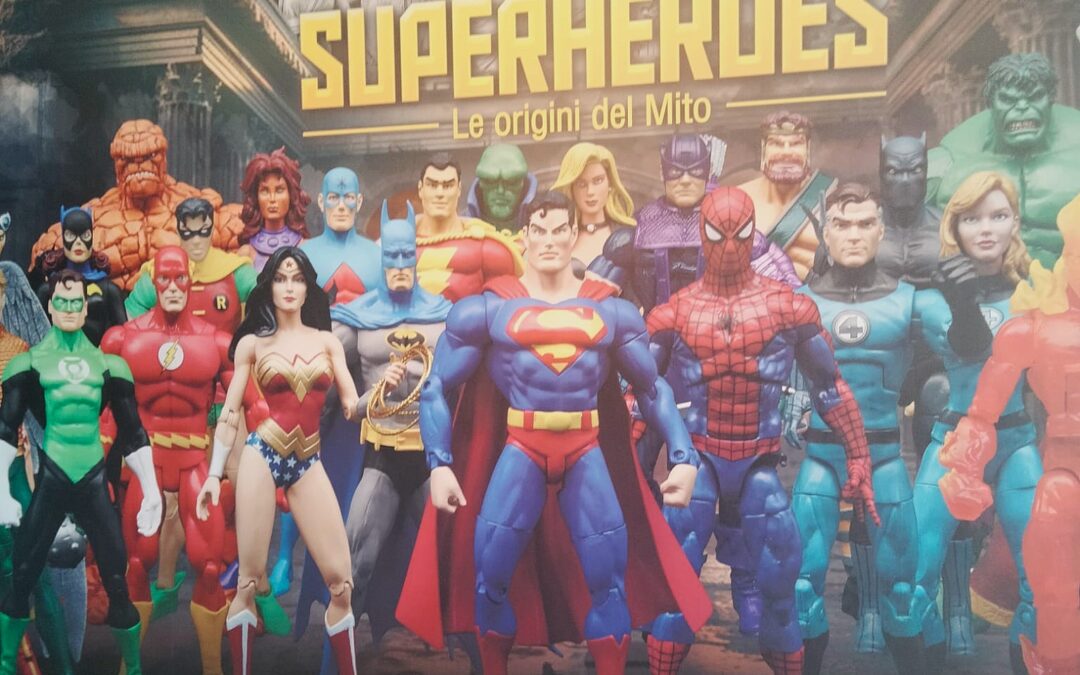 Si è chiusa La Mostra “SUPERHEROES – LE ORIGINI DI UN MITO