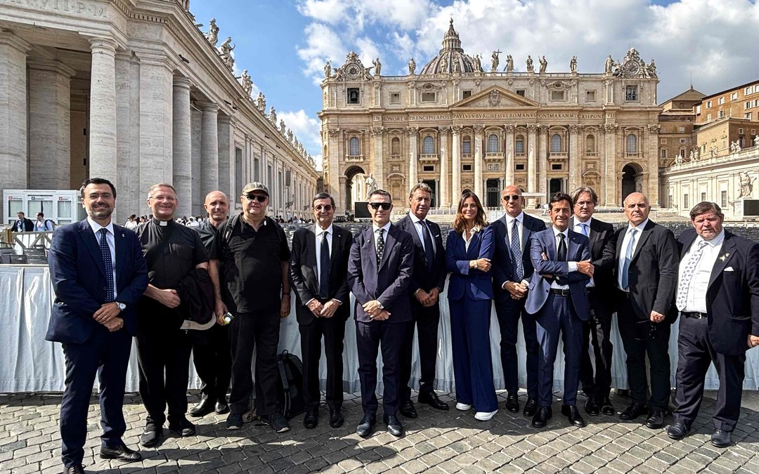 Da Legnano a Roma: il Palio in Udienza da Papa Leone XIV, storia e identità ai massimi livelli