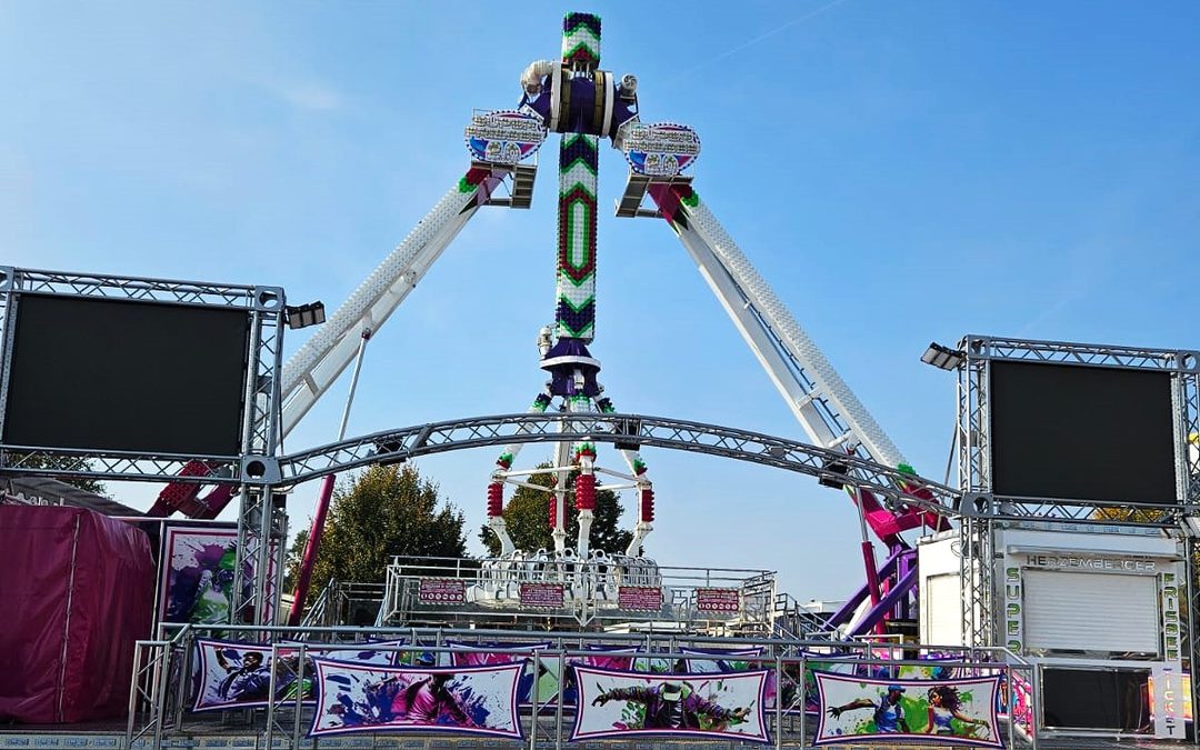 Il Luna Park di Legnano scalda i motori: sabato 17 la pre-apertura con 1000 biglietti omaggio
