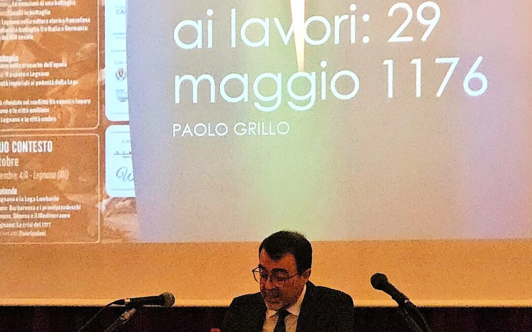 LA STORIA CHE PARLA AI GIOVANI AL CONVEGNO 1176-2026 &ndash; LA BATTAGLIA DI LEGNANO E LE CITTA&rsquo; ITALIANE
