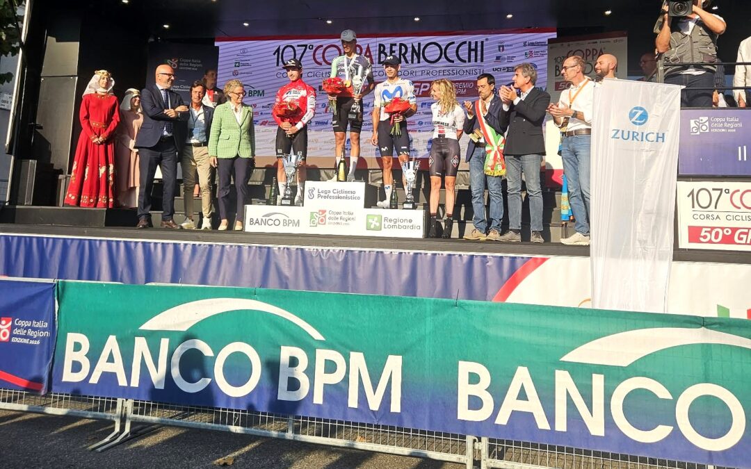 La 107&ordf; Coppa Bernocchi &egrave; una grande festa di popolo: vince il francese Noa Isidore, ma a trionfare &egrave; tutta Legnano