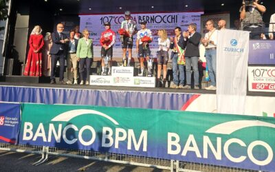 La 107ª Coppa Bernocchi è una grande festa di popolo: vince il francese Noa Isidore, ma a trionfare è tutta Legnano