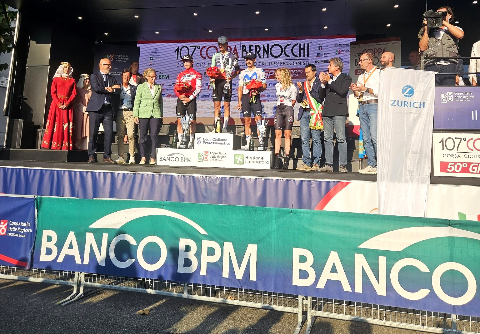 podio 107 coppa bernocchi fuori podio 107 coppa bernocchi