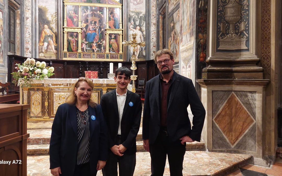 L&rsquo;Arte Pura dell&rsquo;Improvvisazione: Sietze de Vries Trionfa in Basilica San Magno